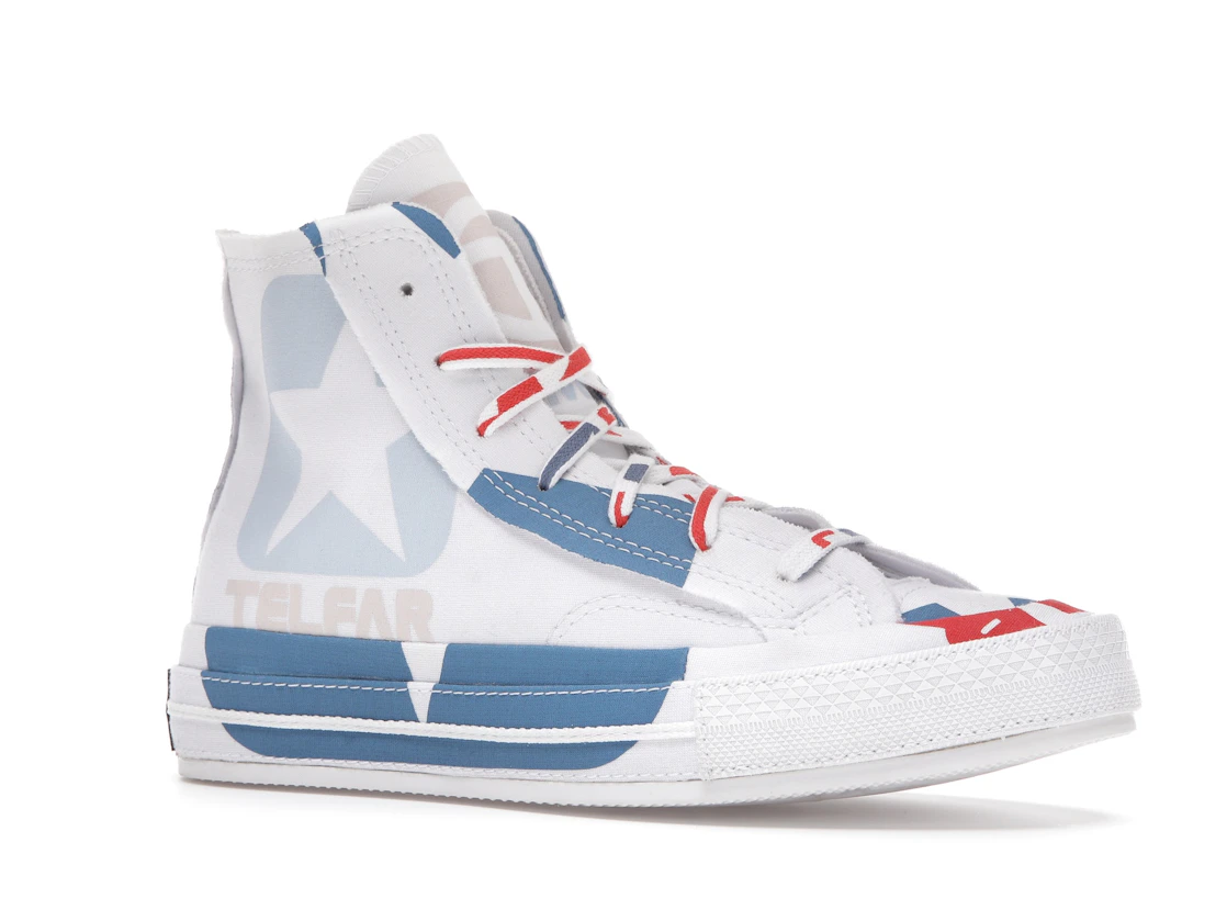 Converse Chuck Taylor All Star 70 Hi Telfar White Blue