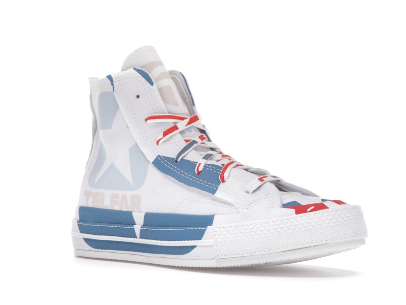 Converse Chuck Taylor All Star 70 Hi Telfar White Blue