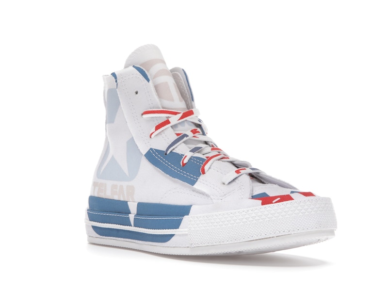 Converse Chuck Taylor All Star 70 Hi Telfar White Blue