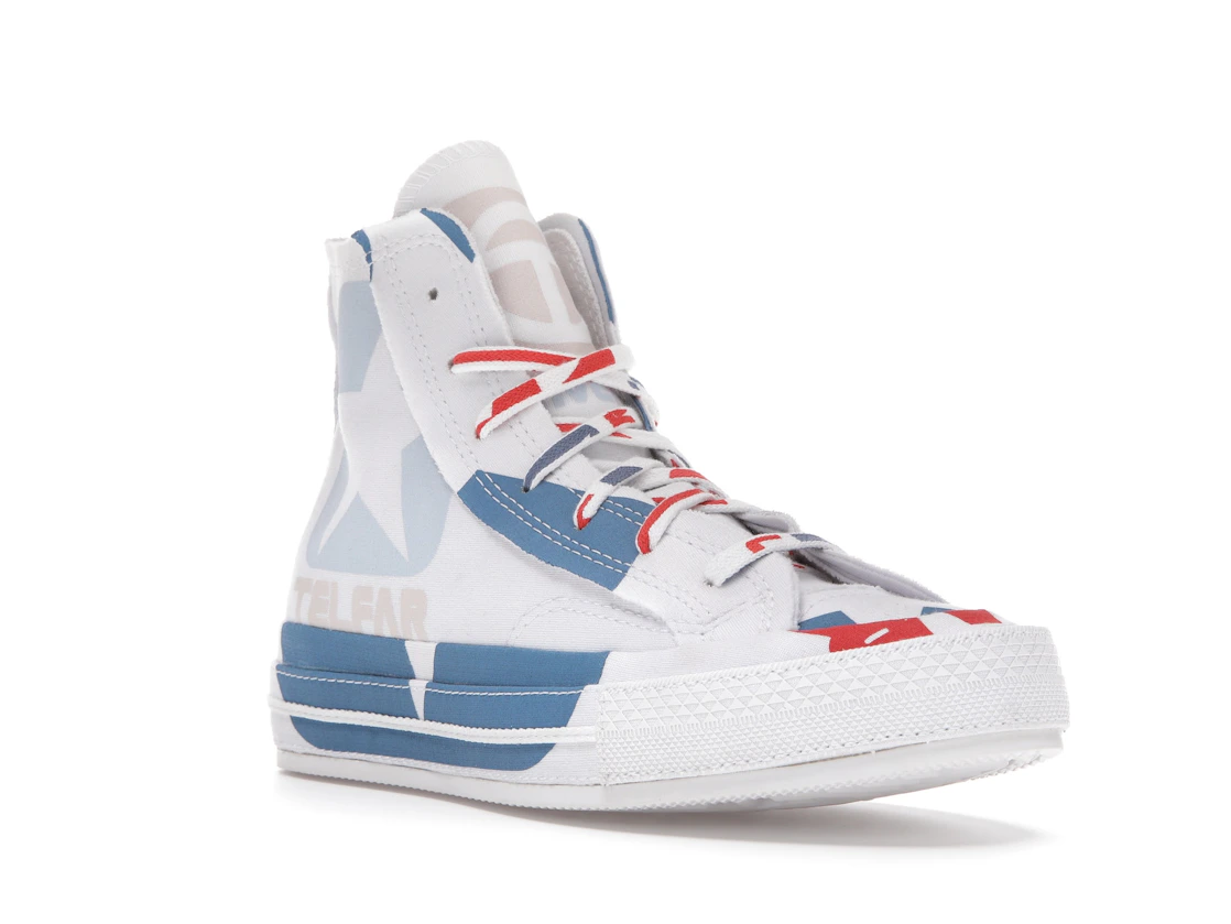 Converse Chuck Taylor All Star 70 Hi Telfar White Blue
