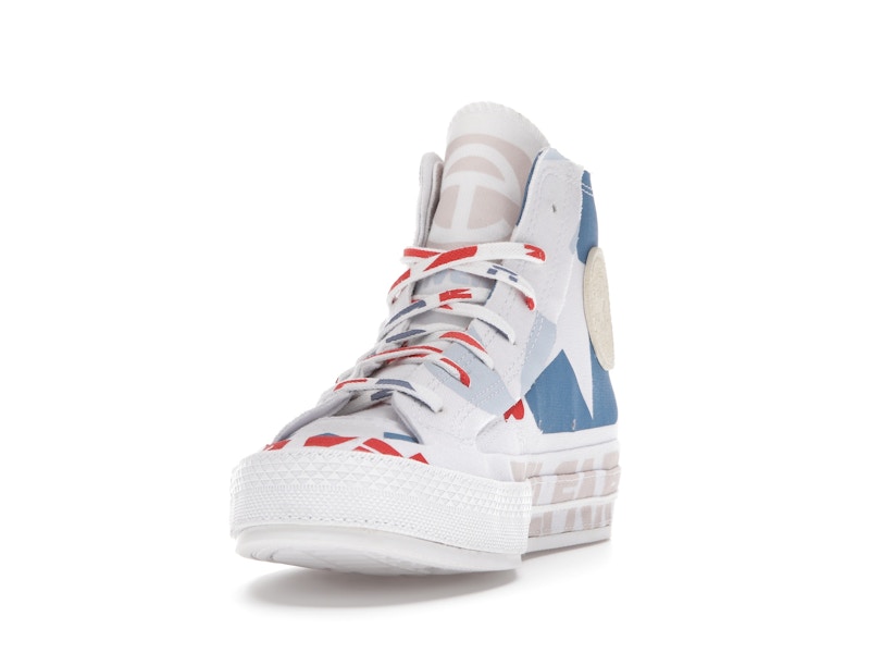 Converse Chuck Taylor All Star 70 Hi Telfar White Blue
