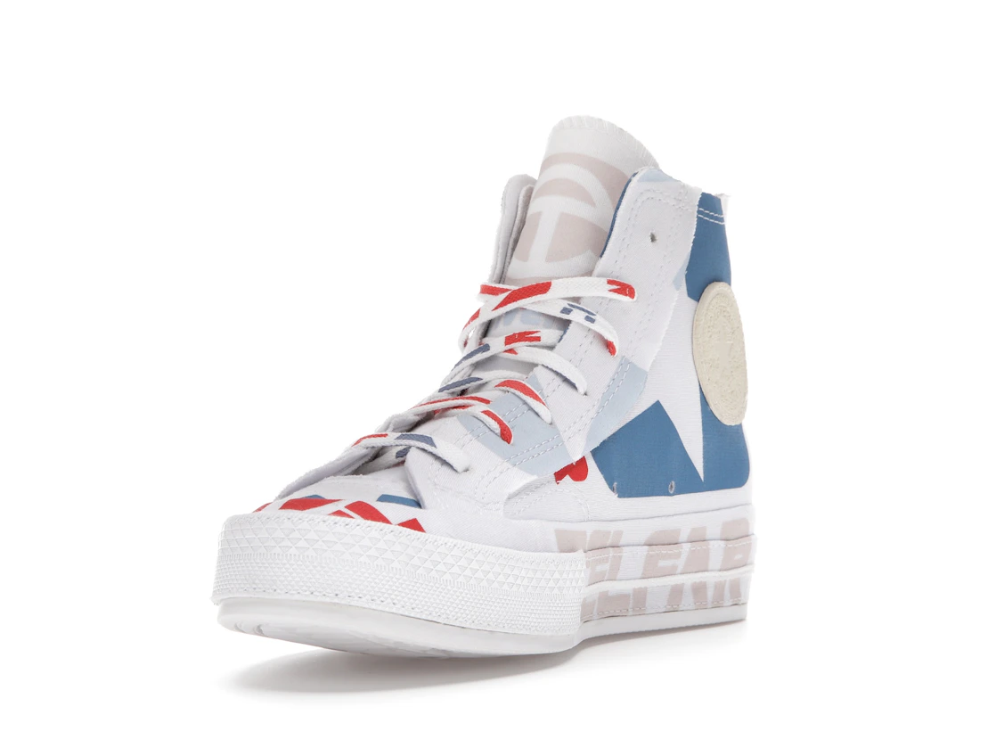 Converse Chuck Taylor All Star 70 Hi Telfar White Blue
