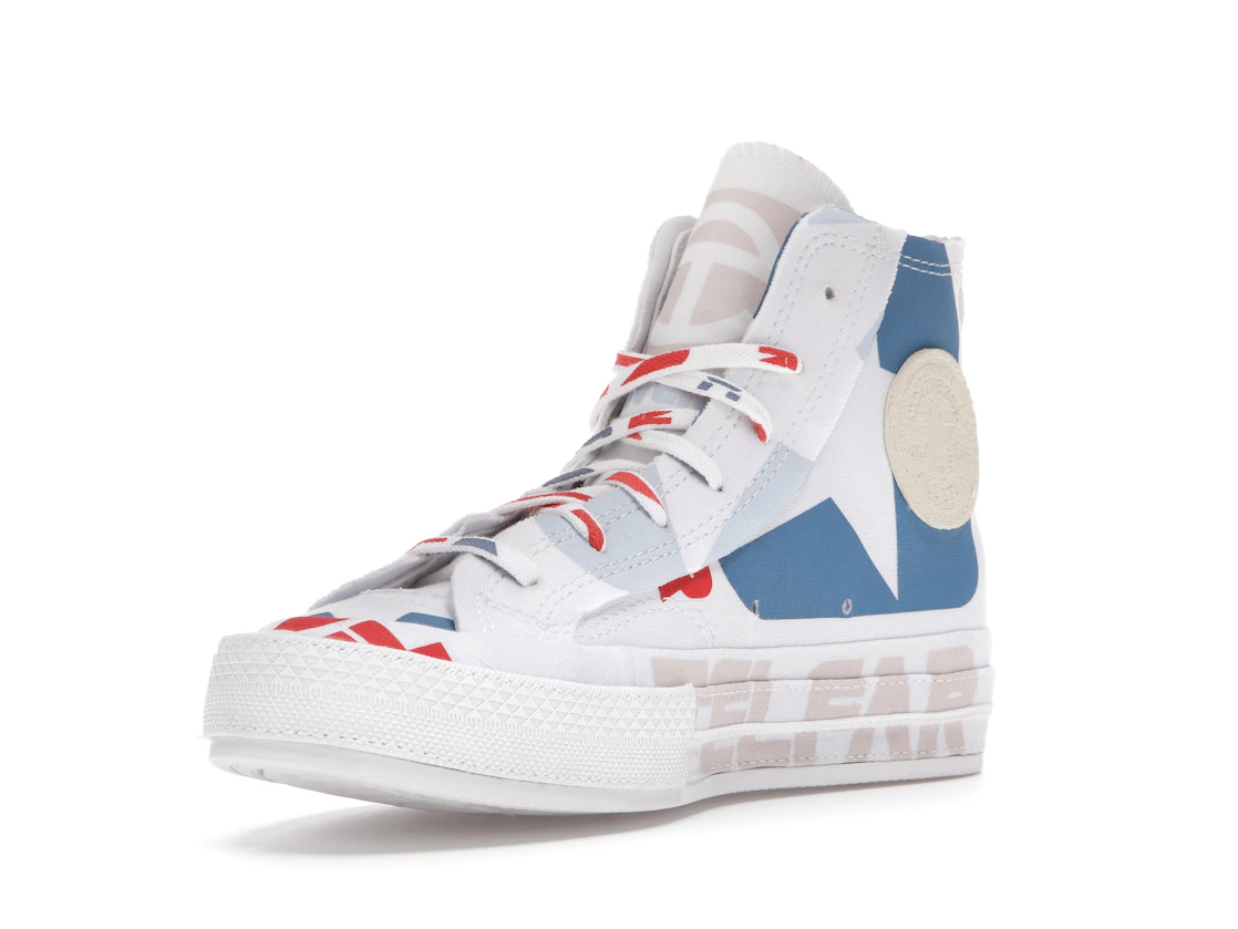 Converse Chuck Taylor All Star 70 Hi Telfar White Blue