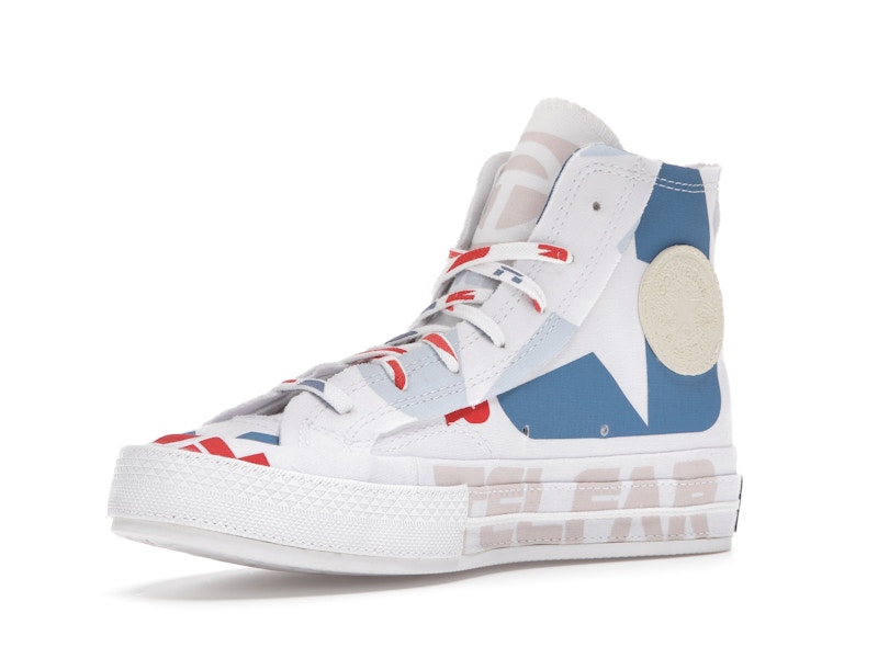 Converse Chuck Taylor All Star 70 Hi Telfar White Blue