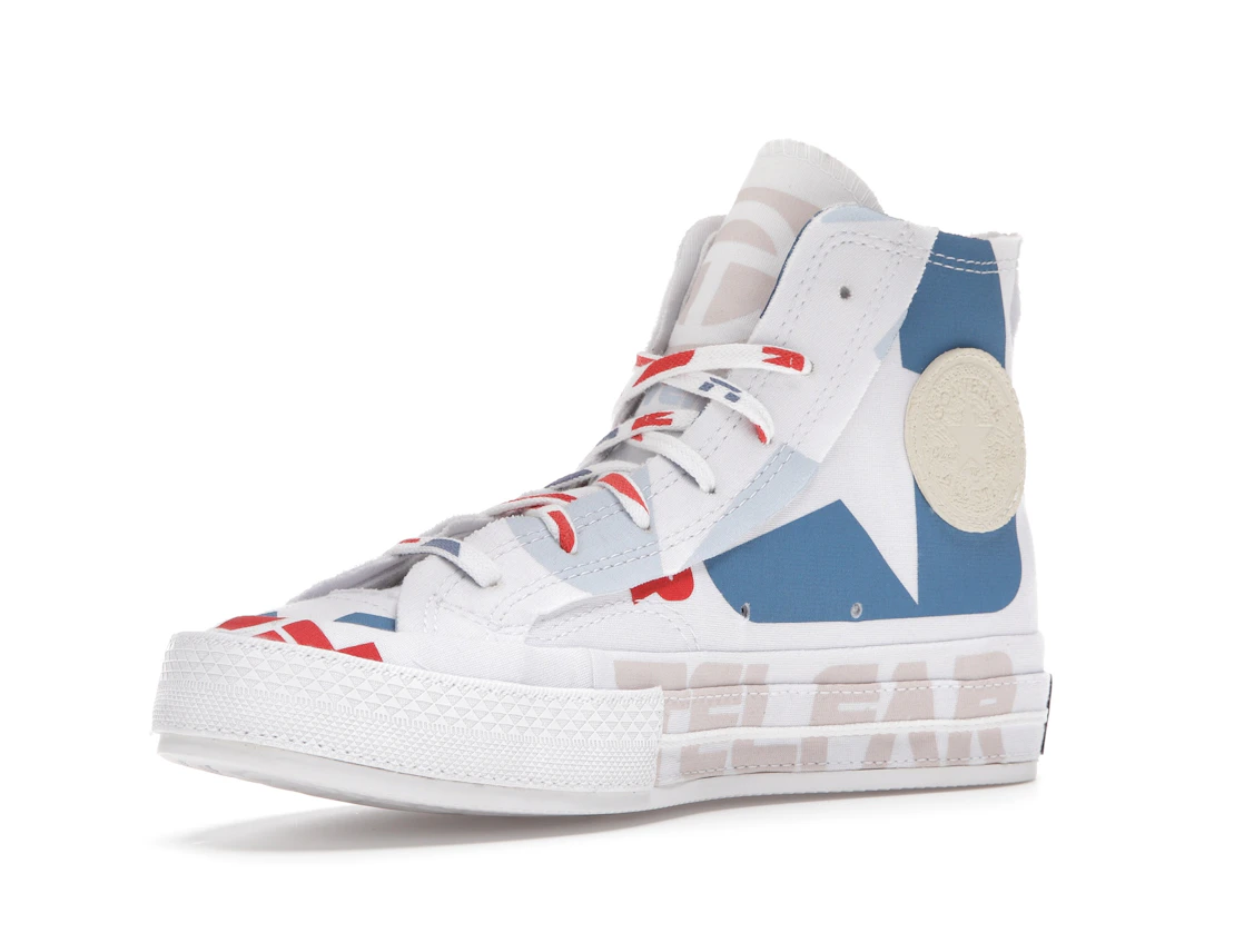 Converse Chuck Taylor All Star 70 Hi Telfar White Blue
