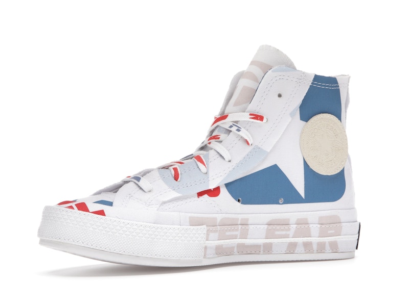 Converse Chuck Taylor All Star 70 Hi Telfar White Blue