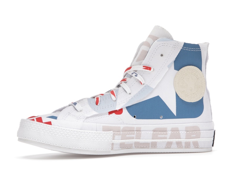 Converse Chuck Taylor All Star 70 Hi Telfar White Blue