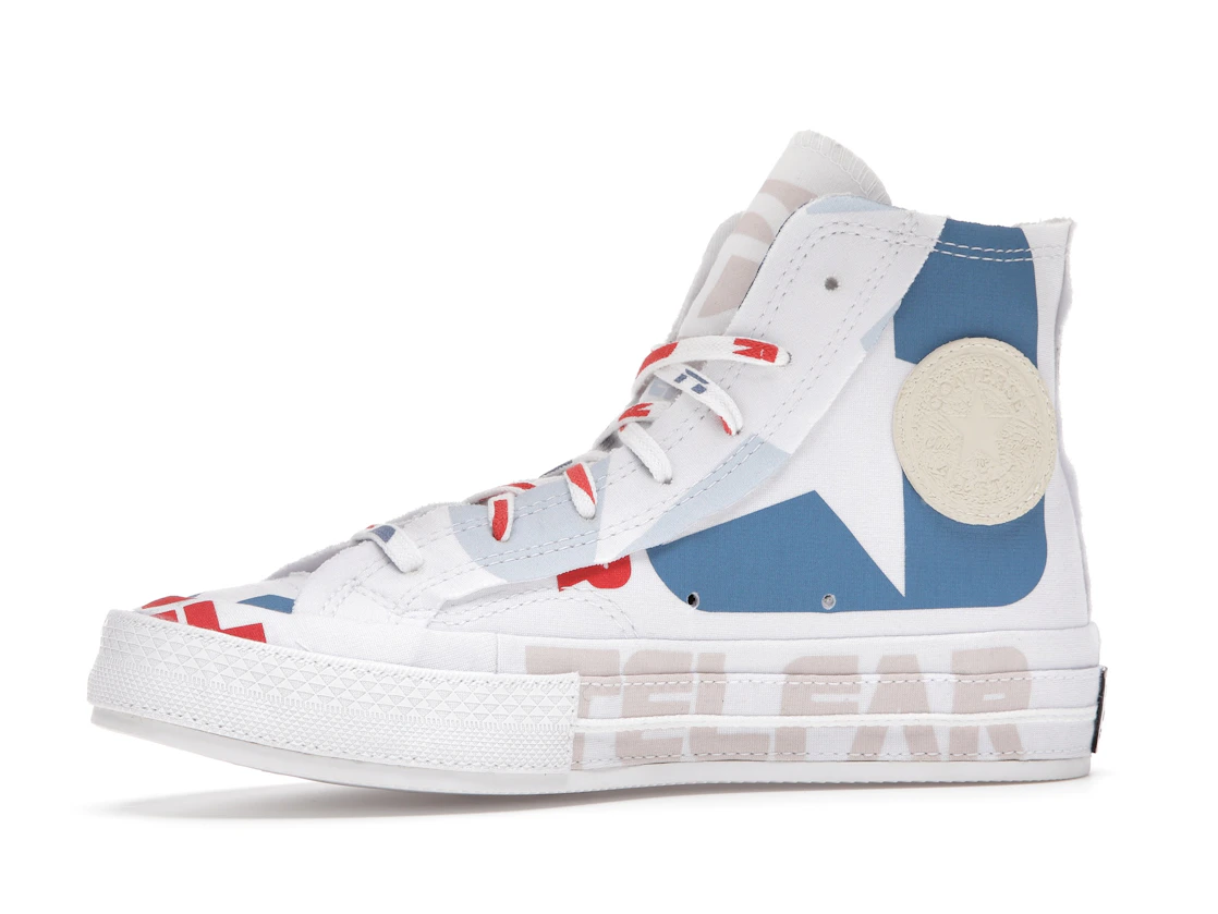 Converse Chuck Taylor All Star 70 Hi Telfar White Blue