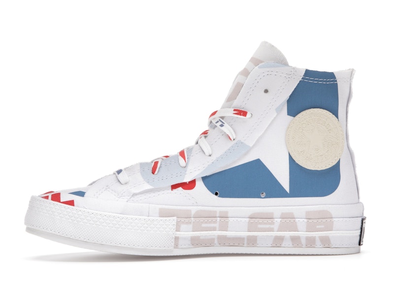 Converse Chuck Taylor All Star 70 Hi Telfar White Blue