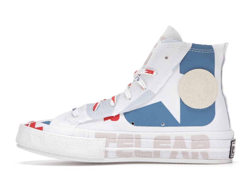 Converse Chuck Taylor All Star 70 Hi Telfar White Blue