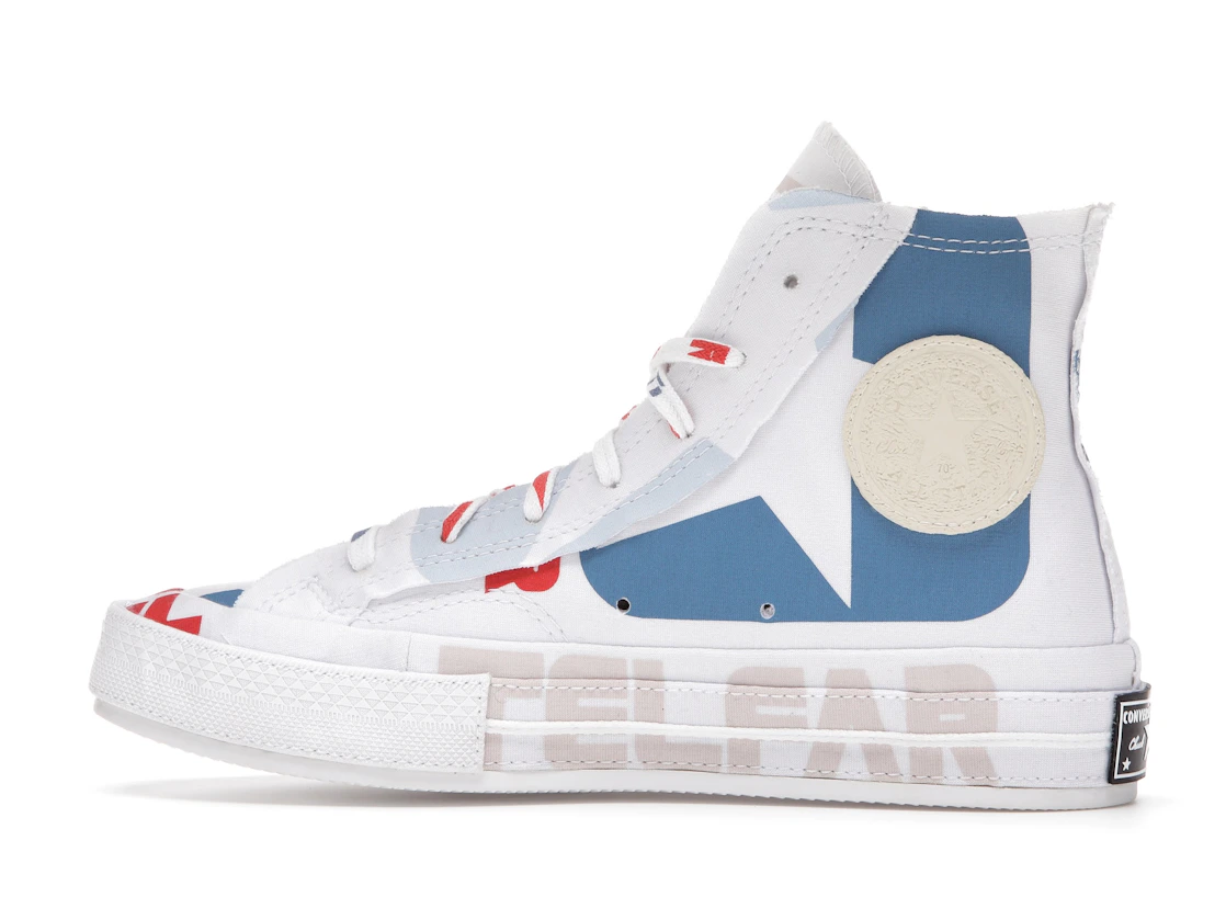 Converse Chuck Taylor All Star 70 Hi Telfar White Blue