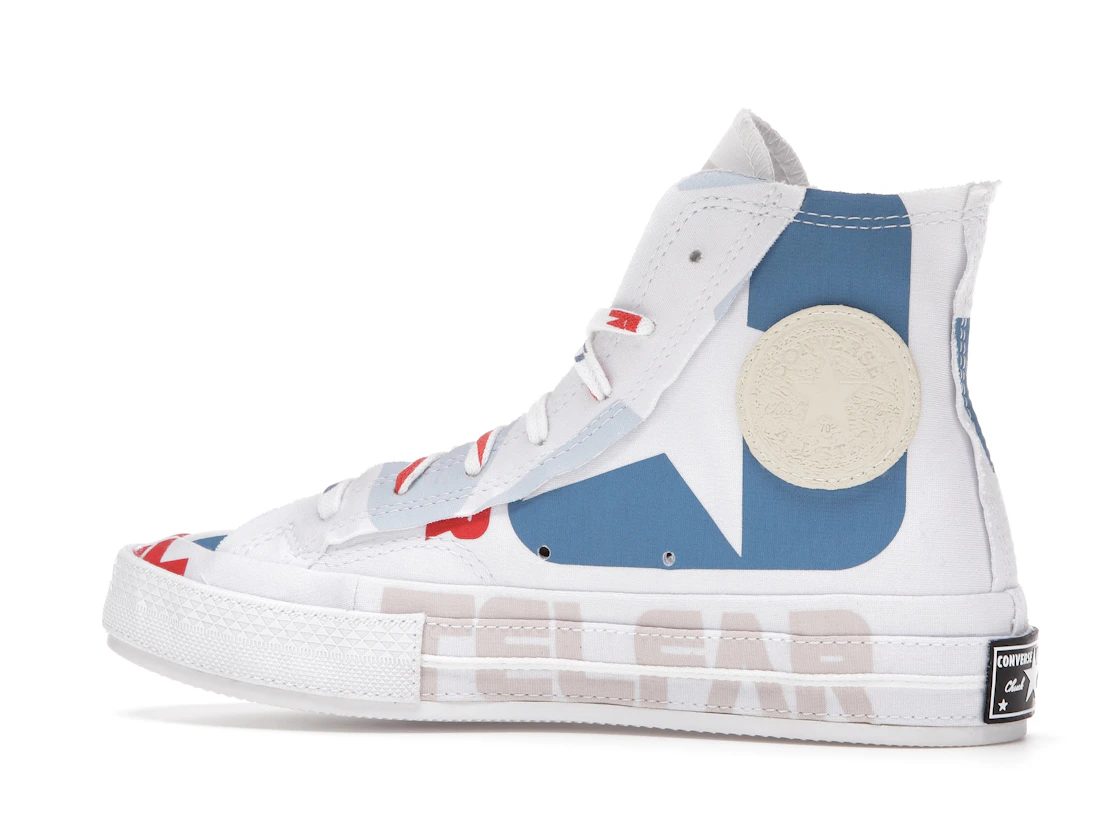 Converse Chuck Taylor All Star 70 Hi Telfar White Blue