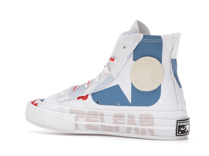 Converse Chuck Taylor All Star 70 Hi Telfar White Blue