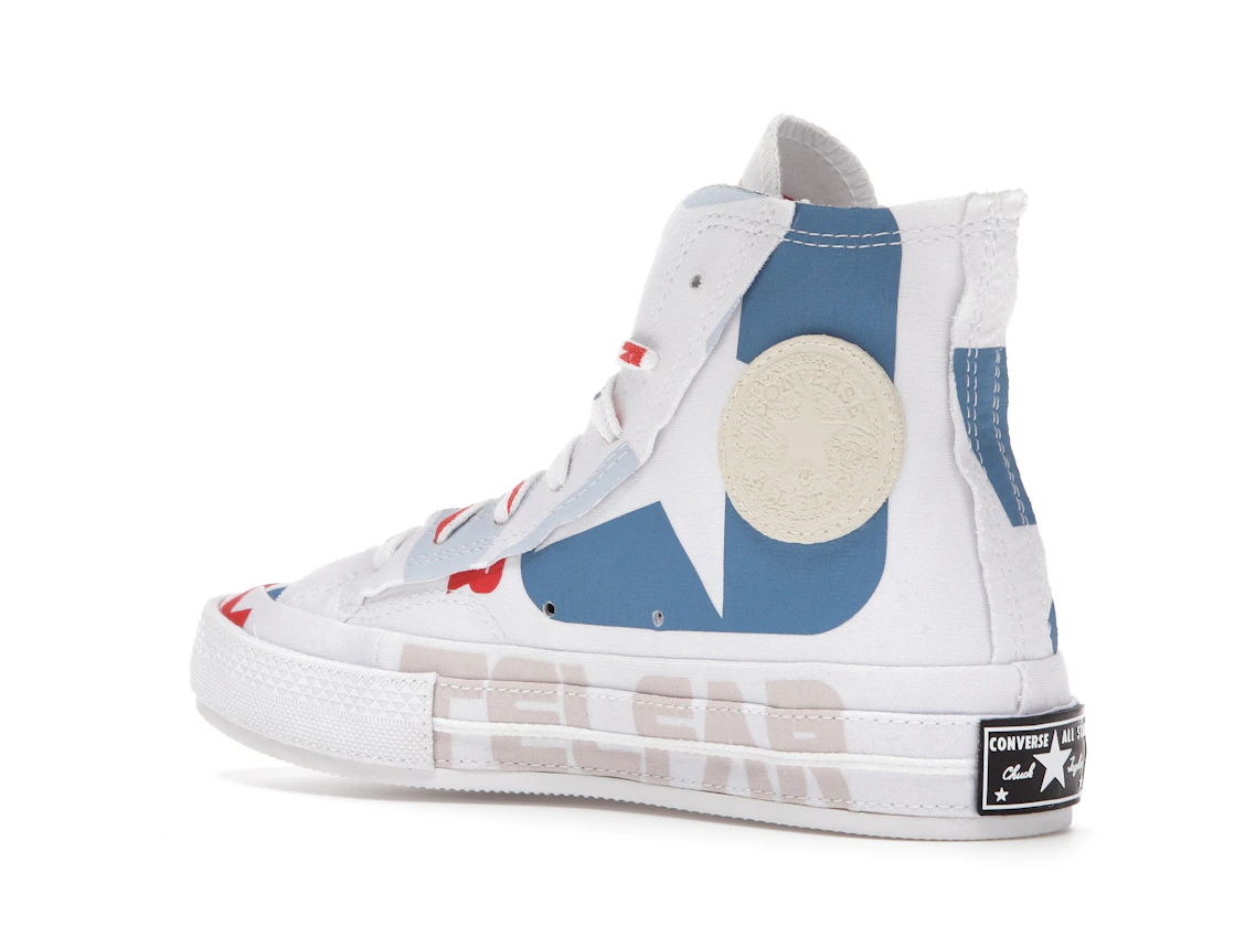 Converse Chuck Taylor All Star 70 Hi Telfar White Blue