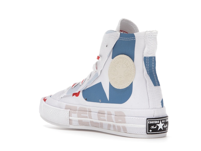 Converse Chuck Taylor All Star 70 Hi Telfar White Blue