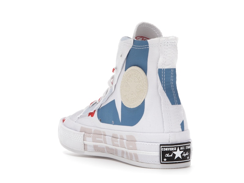 Converse Chuck Taylor All Star 70 Hi Telfar White Blue
