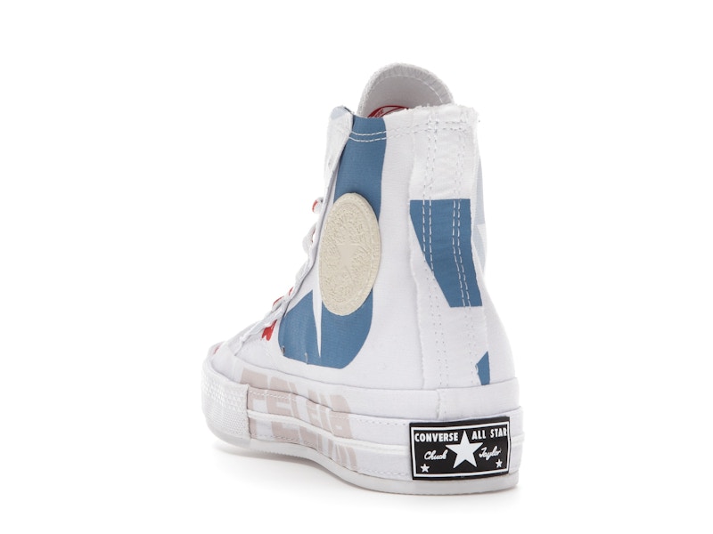 Converse Chuck Taylor All Star 70 Hi Telfar White Blue