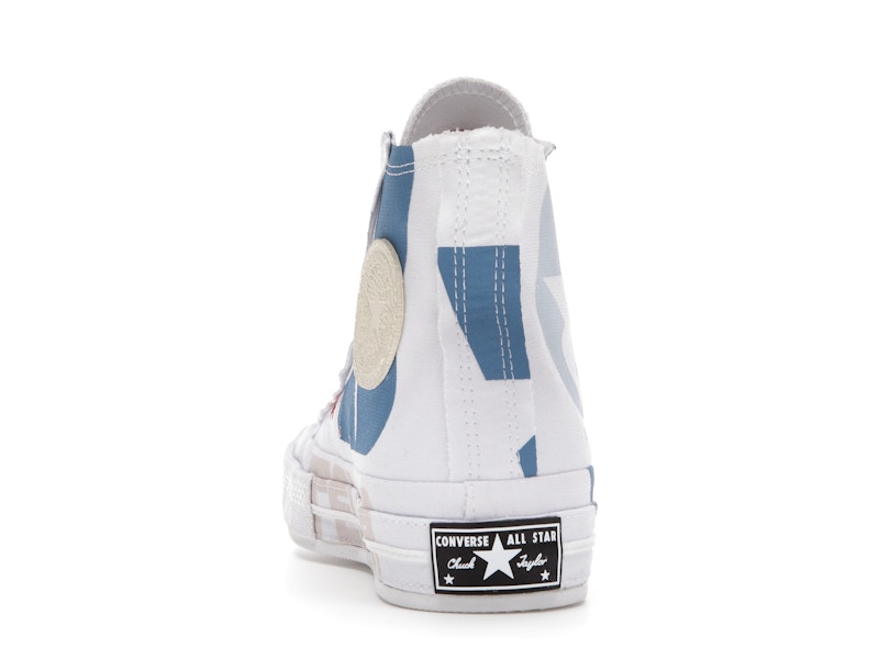 Converse Chuck Taylor All Star 70 Hi Telfar White Blue