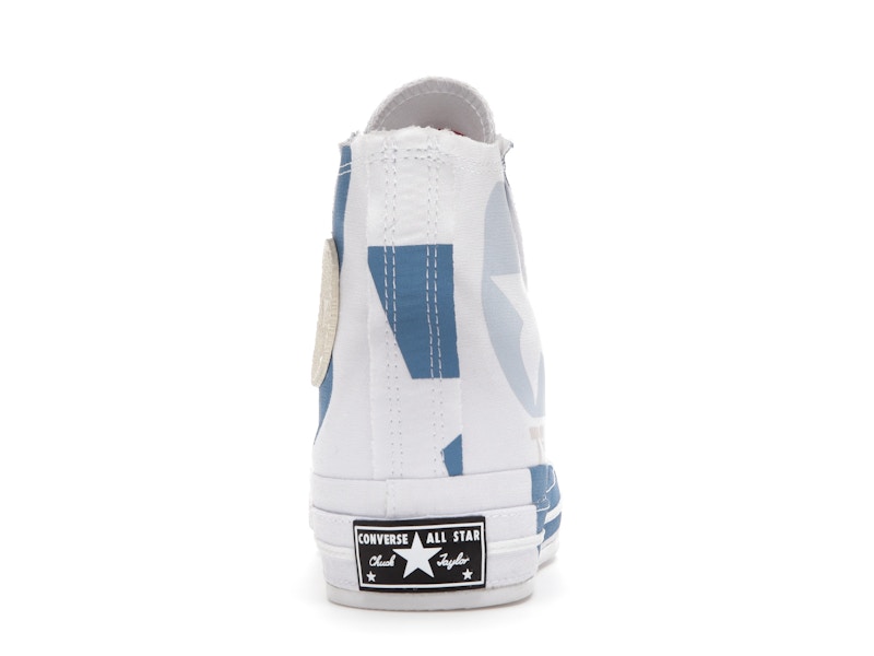 Converse Chuck Taylor All Star 70 Hi Telfar White Blue