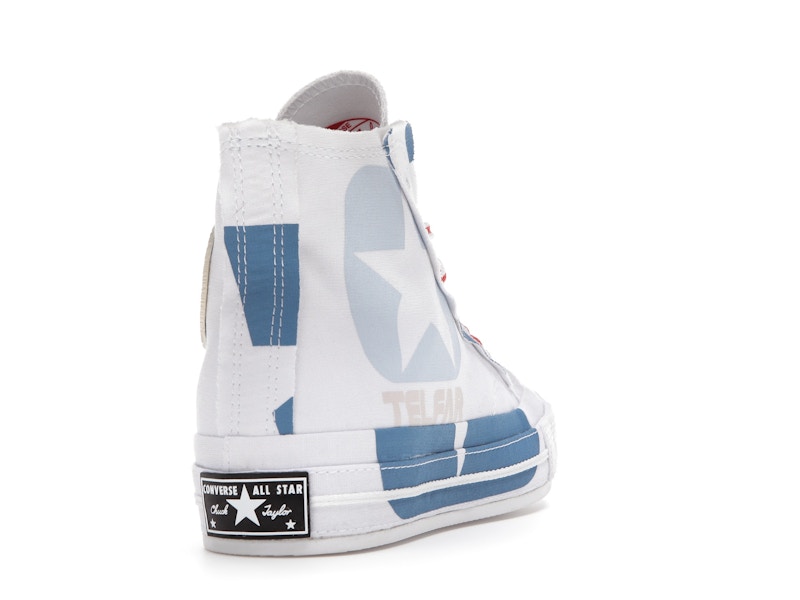 Converse Chuck Taylor All Star 70 Hi Telfar White Blue