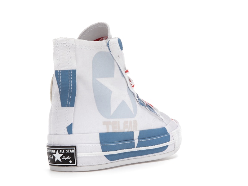 Converse Chuck Taylor All Star 70 Hi Telfar White Blue
