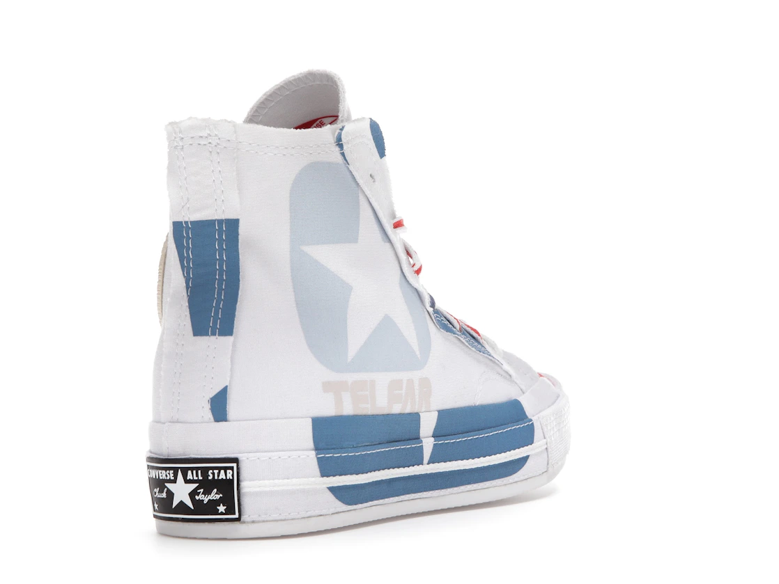 Converse Chuck Taylor All Star 70 Hi Telfar White Blue
