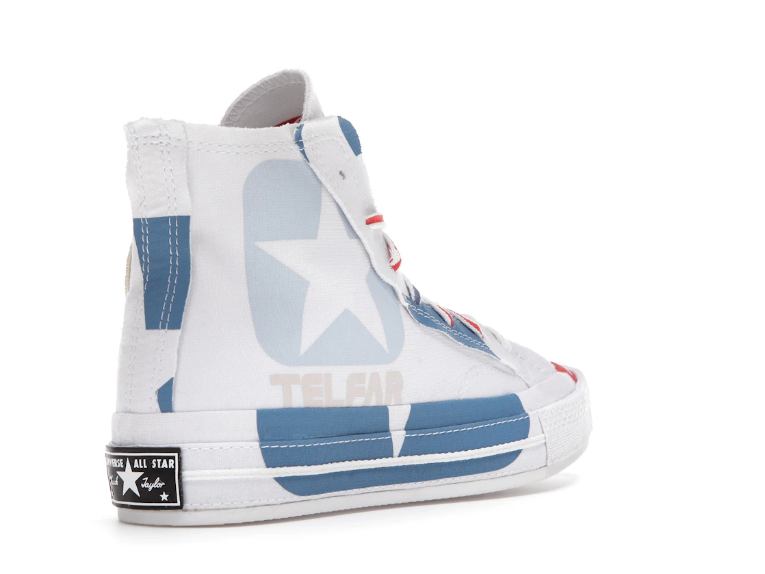 Converse Chuck Taylor All Star 70 Hi Telfar White Blue