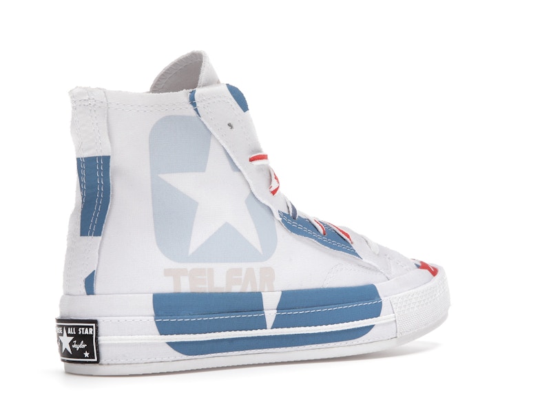 Converse Chuck Taylor All Star 70 Hi Telfar White Blue