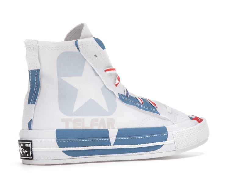 Converse Chuck Taylor All Star 70 Hi Telfar White Blue