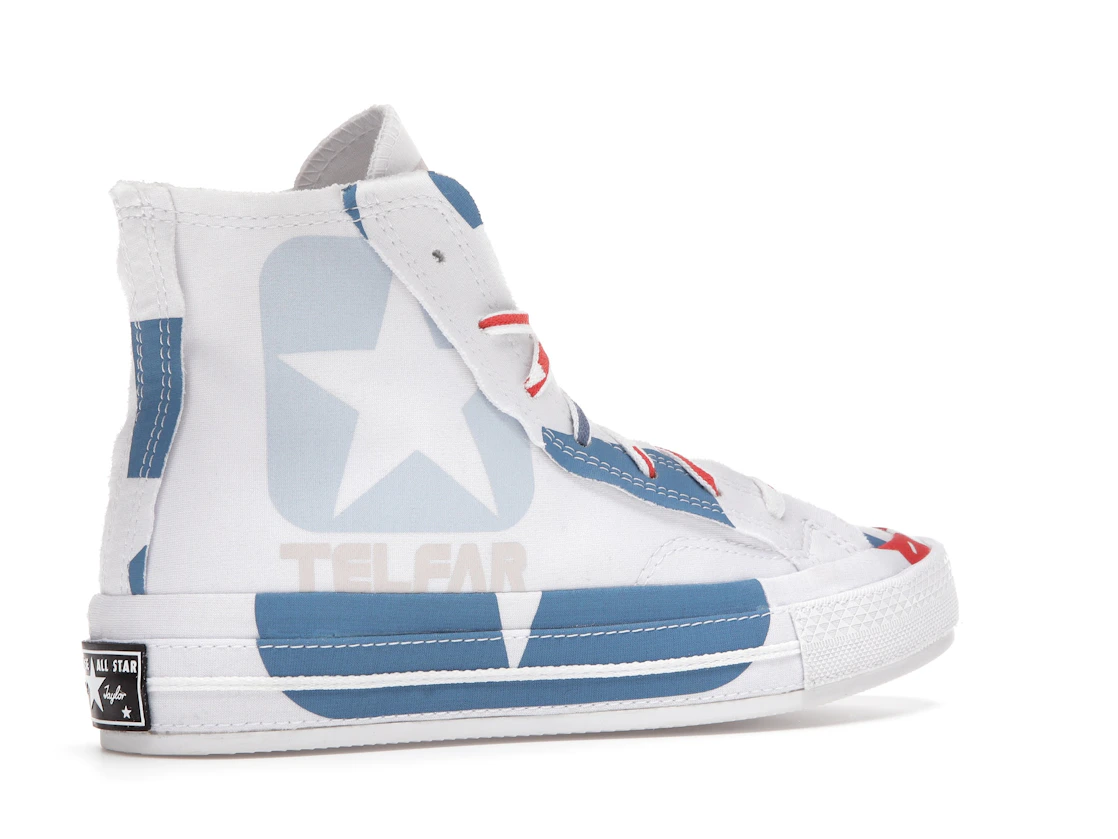Converse Chuck Taylor All Star 70 Hi Telfar White Blue