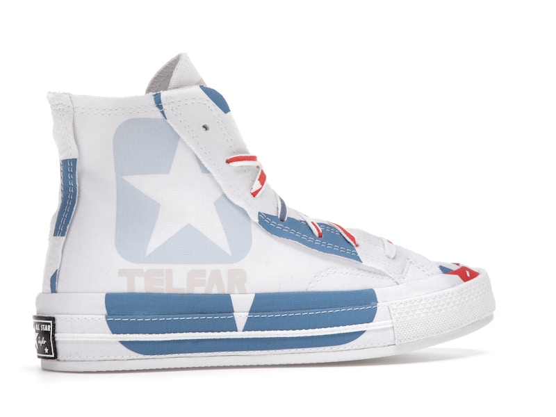 Converse Chuck Taylor All Star 70 Hi Telfar White Blue
