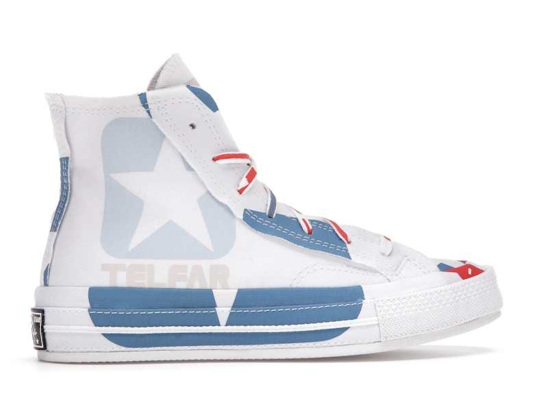 Converse Chuck Taylor All Star 70 Hi Telfar White Blue