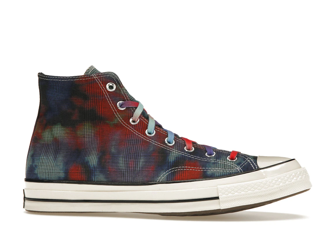 Converse Chuck Taylor All Star 70 Hi Tie Dye Plaid
