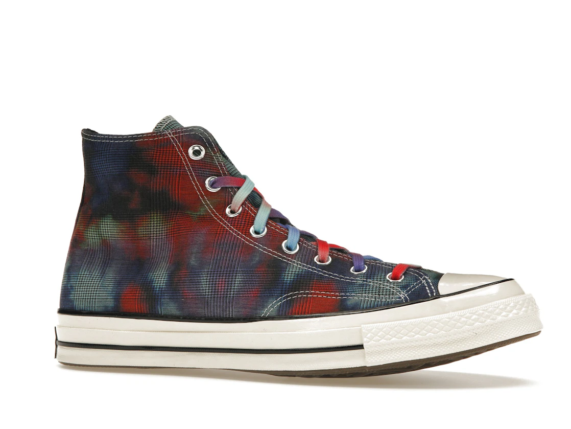 Converse Chuck Taylor All Star 70 Hi Tie Dye Plaid