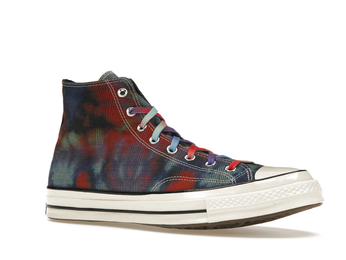 Converse Chuck Taylor All Star 70 Hi Tie Dye Plaid