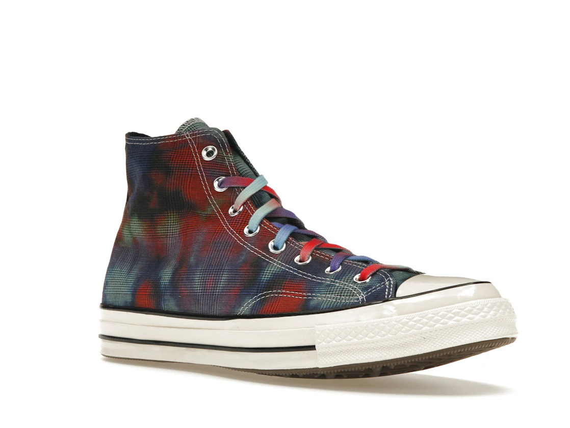 Converse Chuck Taylor All Star 70 Hi Tie Dye Plaid