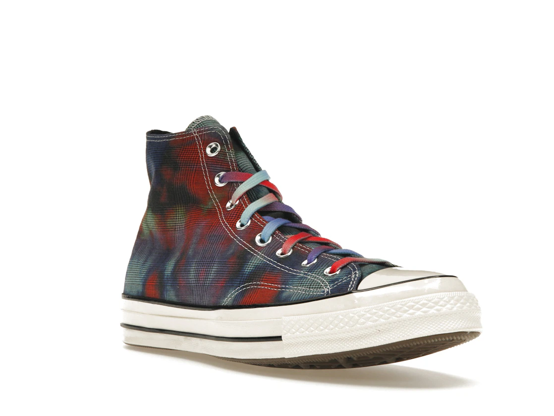 Converse Chuck Taylor All Star 70 Hi Tie Dye Plaid
