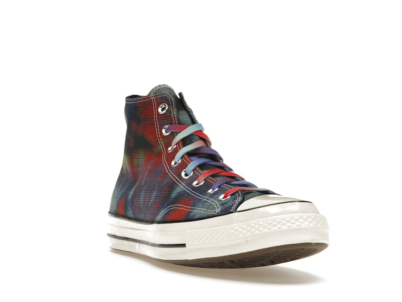 Converse Chuck Taylor All Star 70 Hi Tie Dye Plaid
