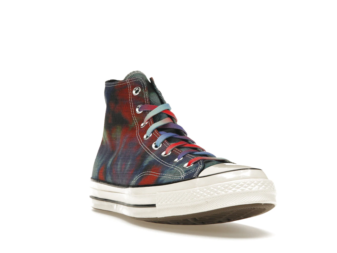 Converse Chuck Taylor All Star 70 Hi Tie Dye Plaid