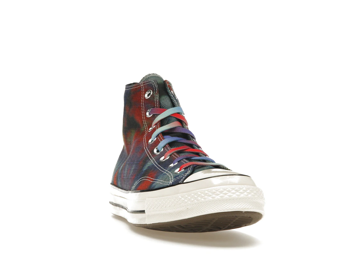 Converse Chuck Taylor All Star 70 Hi Tie Dye Plaid