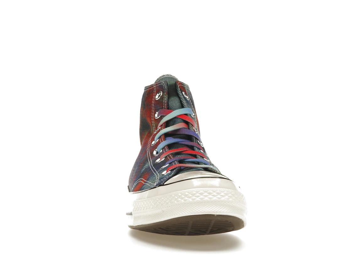 Converse Chuck Taylor All Star 70 Hi Tie Dye Plaid