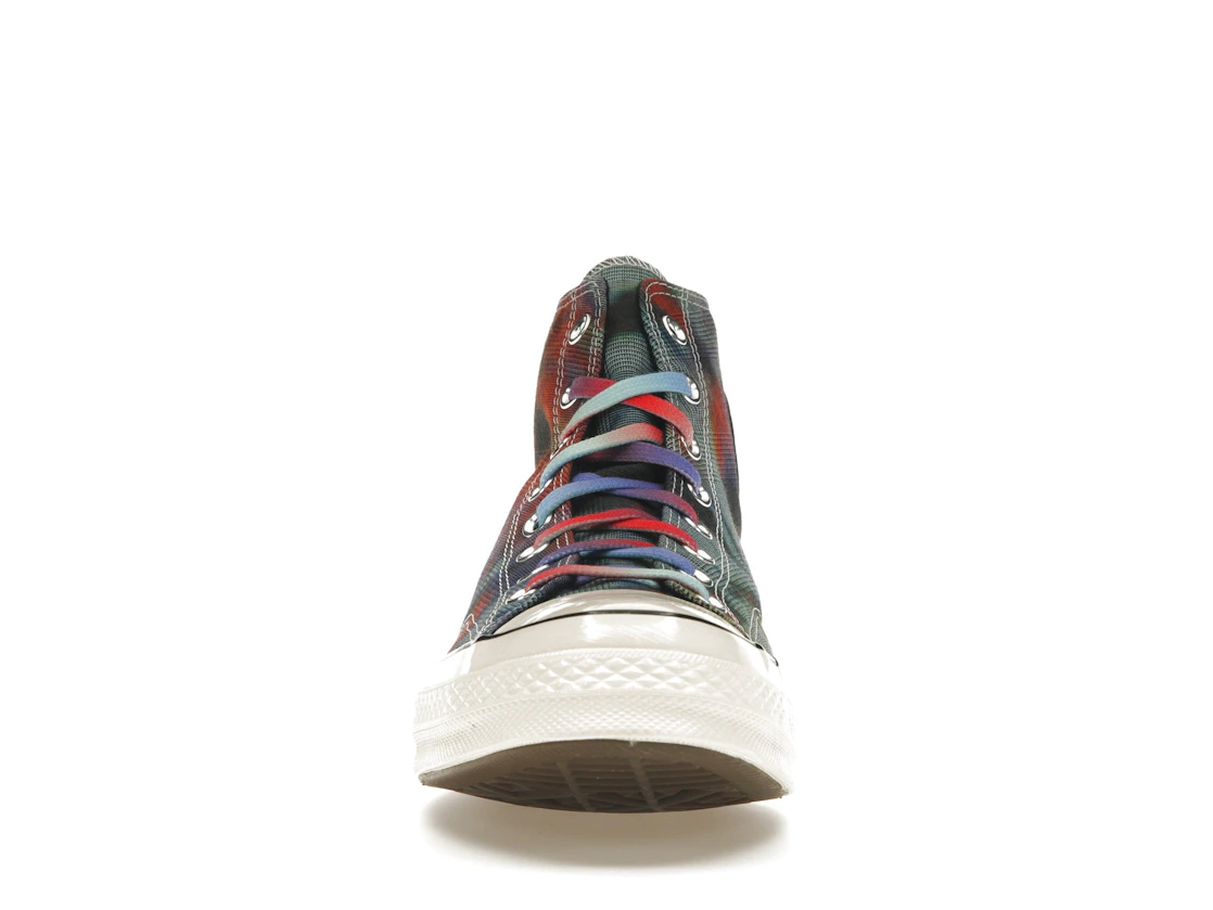 Converse Chuck Taylor All Star 70 Hi Tie Dye Plaid