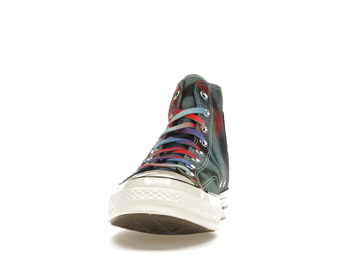 Converse Chuck Taylor All Star 70 Hi Tie Dye Plaid