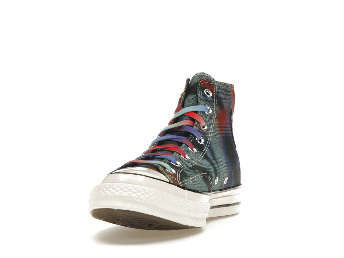 Converse Chuck Taylor All Star 70 Hi Tie Dye Plaid