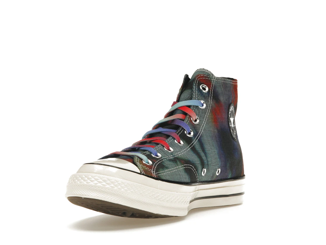 Converse Chuck Taylor All Star 70 Hi Tie Dye Plaid