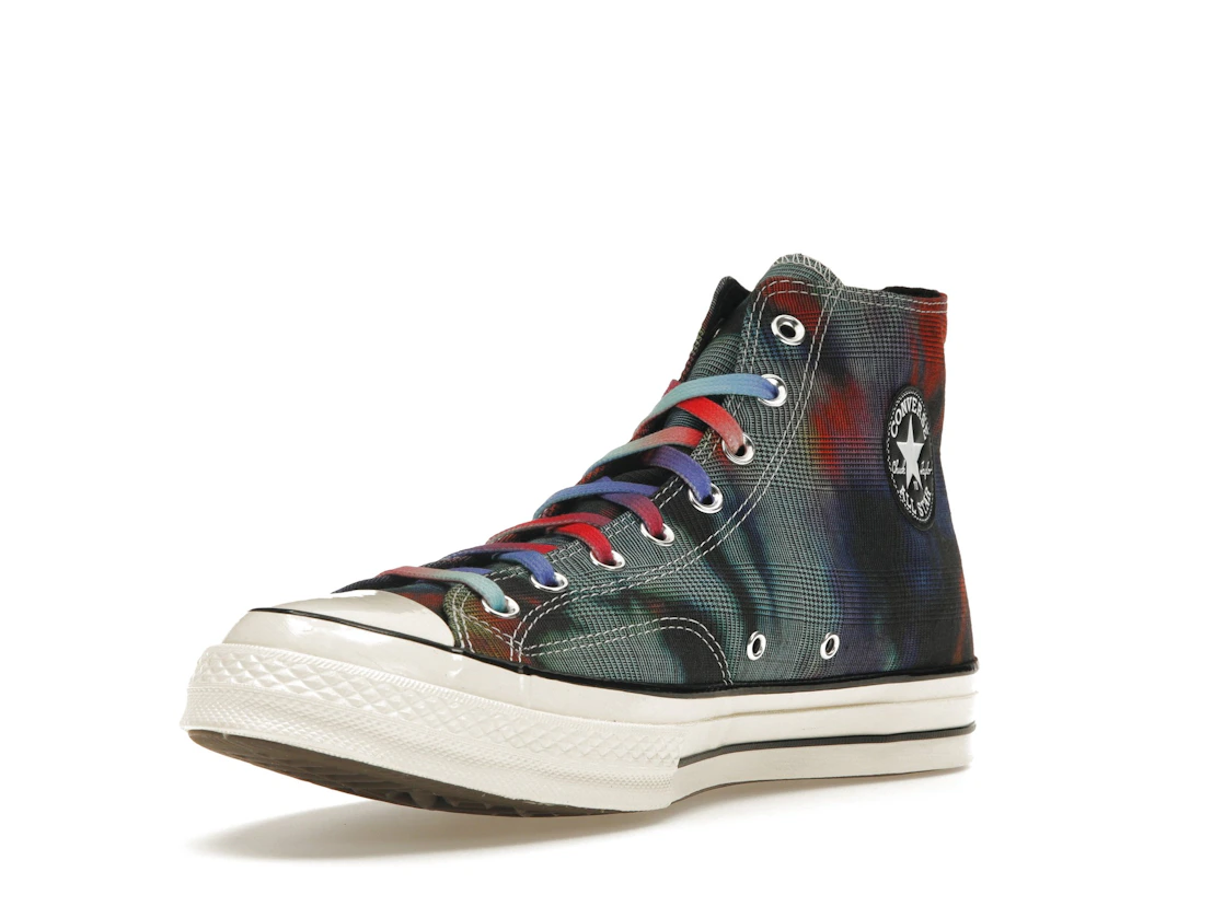 Converse Chuck Taylor All Star 70 Hi Tie Dye Plaid