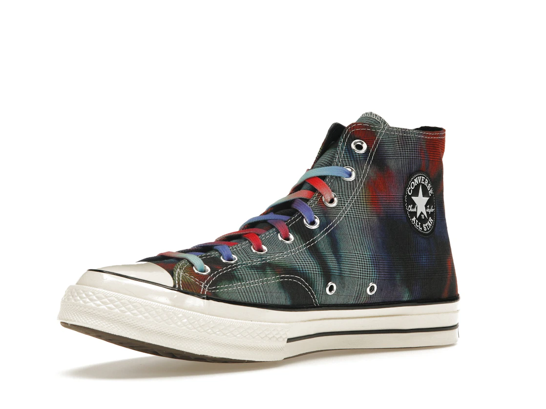 Converse Chuck Taylor All Star 70 Hi Tie Dye Plaid
