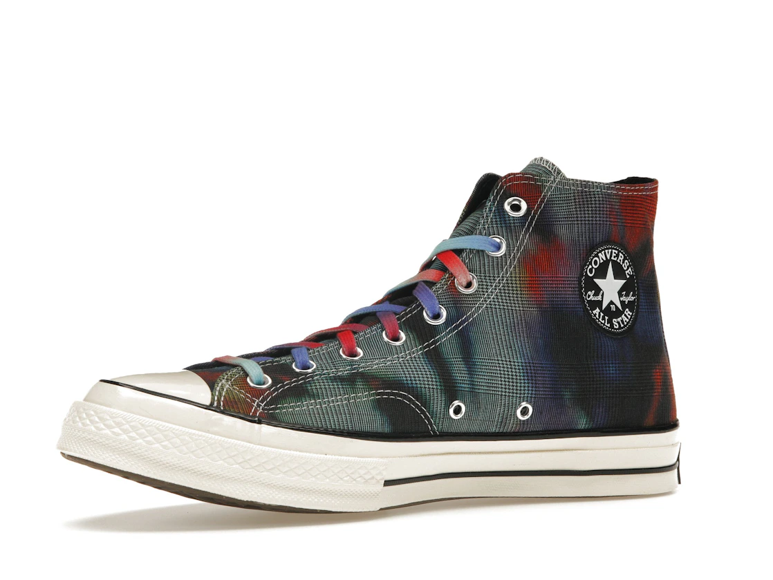 Converse Chuck Taylor All Star 70 Hi Tie Dye Plaid
