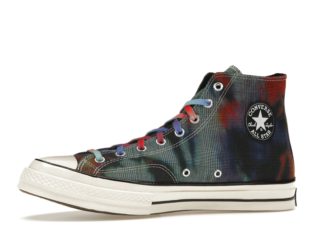 Converse Chuck Taylor All Star 70 Hi Tie Dye Plaid