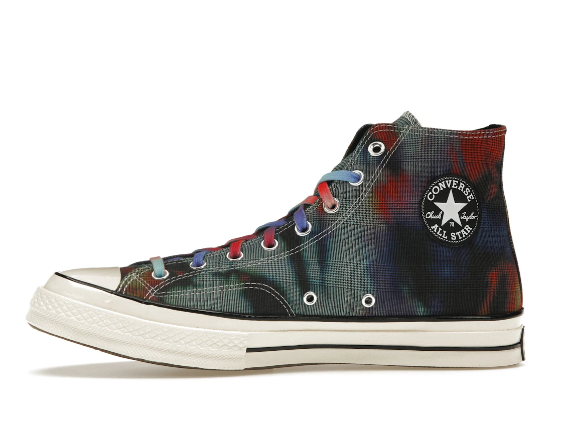 Converse Chuck Taylor All Star 70 Hi Tie Dye Plaid